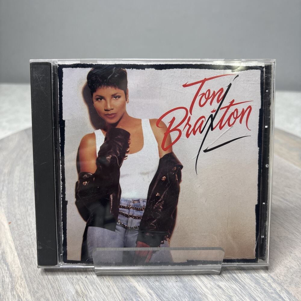 Toni Braxton Self Titled CD 1993 R&B Soul